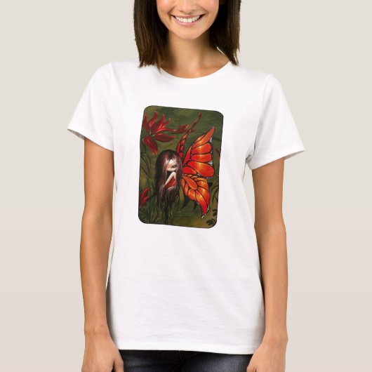 Forest Fairy T-shirt (Voorkant)