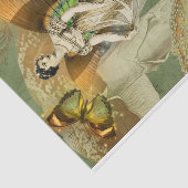 Forest Fairy Tissuepapier (Detail)