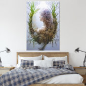 Forest fairy vibes canvas afdruk (Insitu (Slaapkamer))