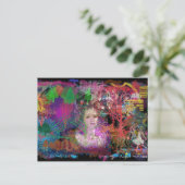 Forest Fantasy Briefkaart (Staand voorkant)