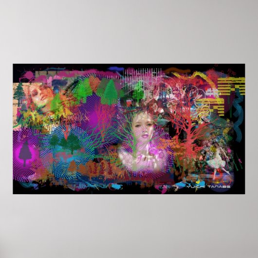 Forest Fantasy Poster (Voorkant)