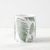 Forest Fern Fronds  Greenery Botanical Koffiemok (Center)