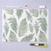 Forest Fern Fronds  Greenery Botanical Tissuepapier (Craft)