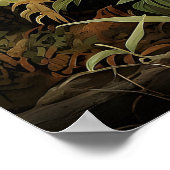 Forest Fern Ptrintable, Woodland Moody Wall Print (Hoek)