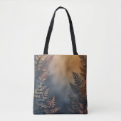 Forest Fern Waterverf Tas (Voorkant)