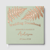 Forest  Ferns Outdoors Wedding (Recto)