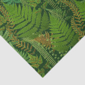 Forest Ferns Tissuepapier (Detail)