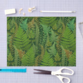 Forest Ferns Tissuepapier (Craft)