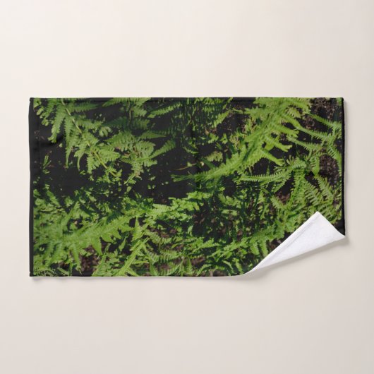 Forest Floor Ferns Bad Handdoek (Handdoek)