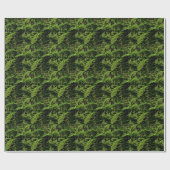 Forest Floor Ferns Cadeaupapier (Vlak)