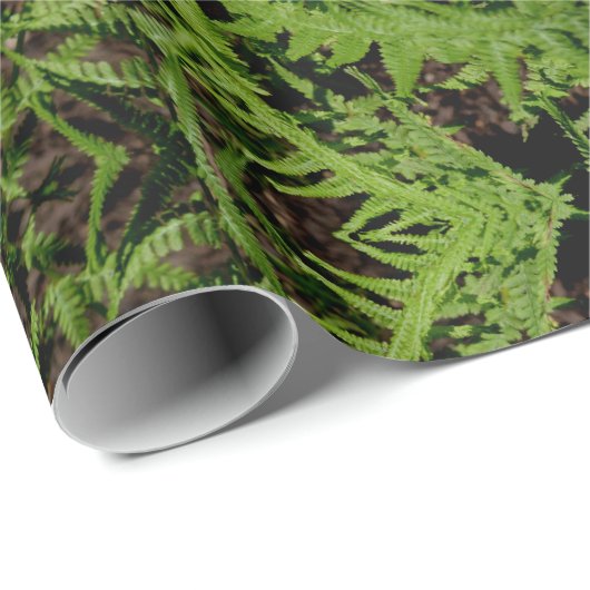 Forest Floor Ferns Cadeaupapier (Rol Hoek)