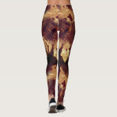 Forest Floor Print Leggings (Achterkant)