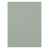 Forest Floral Sage Green Tafelkleed (Voorkant)