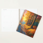 Forest Flowers and Fall Colorful Art (Devant avec enveloppe)