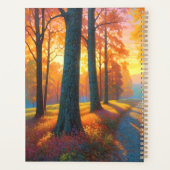 Forest Flowers and Fall Colorful Art (Dos)