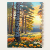 Forest Flowers and Summer Colorful Art (Dos)