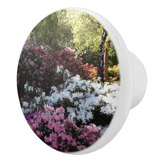 Forest Flowers Ceramic Pull Keramische Knop (Rechts)