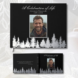 Forest Foil Funeral Livre d'or Fête de la vie