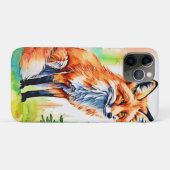 Forest Fox Uitzicht Design Case-Mate iPhone Case (Achterkant (horizontaal))