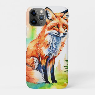 Forest Fox Uitzicht Design iPhone 11 Pro Hoesje