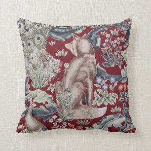 Forest Fox, William Morris Kussen