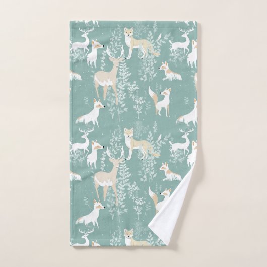 Forest Friends (Serviette à main)