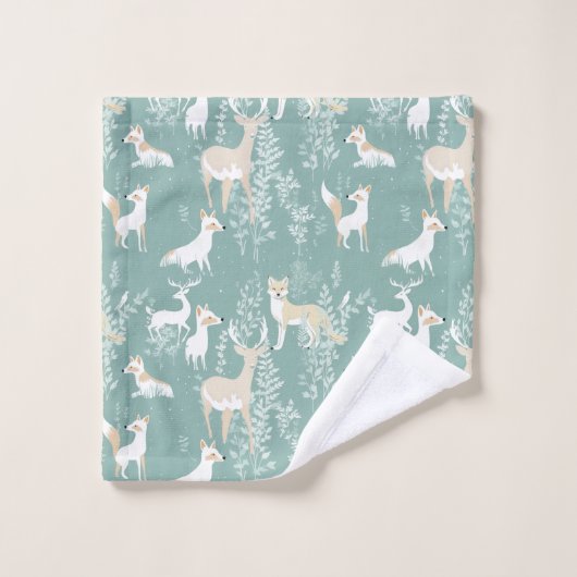 Forest Friends (Gant de toilette)