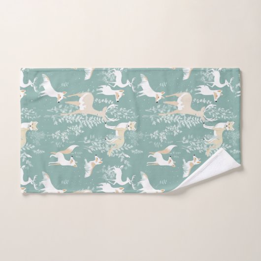 Forest Friends (Serviette à main)