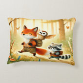 Forest Friends Accent Pillow Accent Kussen (Achterkant)