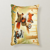Forest Friends Accent Pillow Kussen (Voorkant(Verticaal))