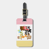 Forest Friends Bagagelabel (Voorkant verticaal)