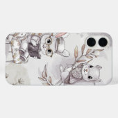 Forest Friends bij Studie Case-Mate iPhone Case (Achterkant (horizontaal))