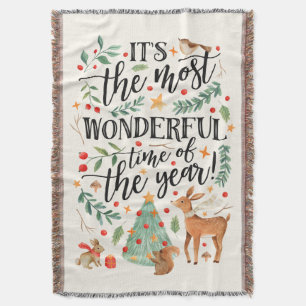 Forest Friends   Ivory   Deken