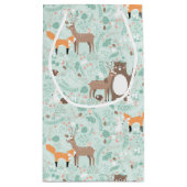 Forest Friends Klein Cadeauzakje (Achterkant)