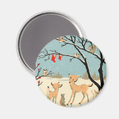 Forest Friends Magneet (Voorkant / Achterkant)