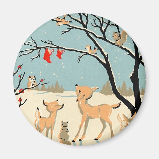 Forest Friends Magneet (Voorkant)