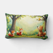 Forest Friends Pillow Kussen (Achterkant)