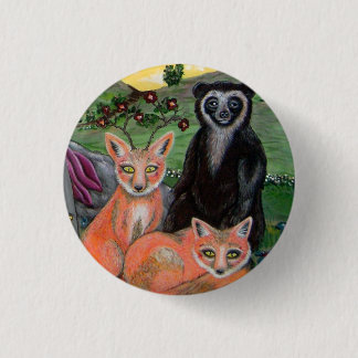 Forest Friends Ronde Button 3,2 Cm