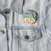 Forest Friends Ronde Button 5,7 Cm (In situ)