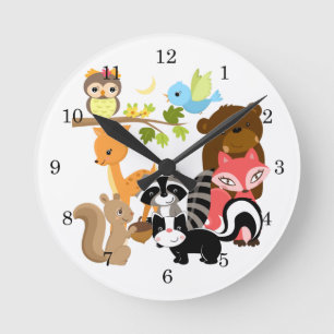 Forest Friends Ronde Klok