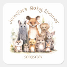 Forest Friends | Schuddieren | BABY SHOWER