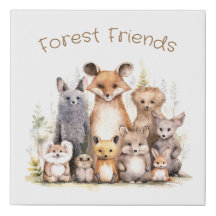 Forest Friends | Schuddieren | Kwekerij en Kind