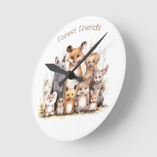 Forest Friends | Schuddieren | Kwekerij en Kind Ronde Klok (Hoek)