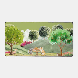 Forest Friends Theetijd Bureaumat