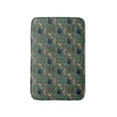 Forest Friends Wild Animals Badmat (Voorkant Verticaal)