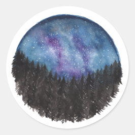 Forest Galaxy Stickers