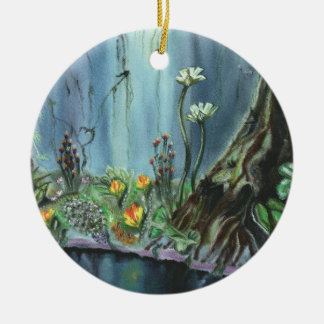 Forest Garden Keramisch Ornament