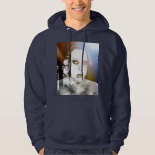 Forest Ghost Self Portrait Hoodie
