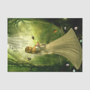 Forest Girl Tissuepapier