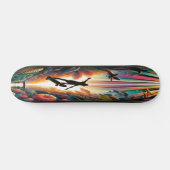 "Forest Glide" Skateboard (Horizontaal)